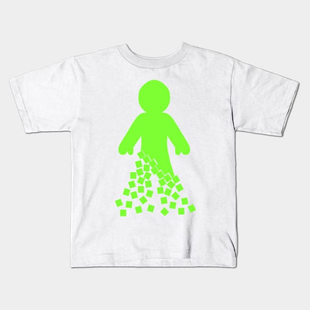 Soylent Green Kids T-Shirt by MorvernDesigns